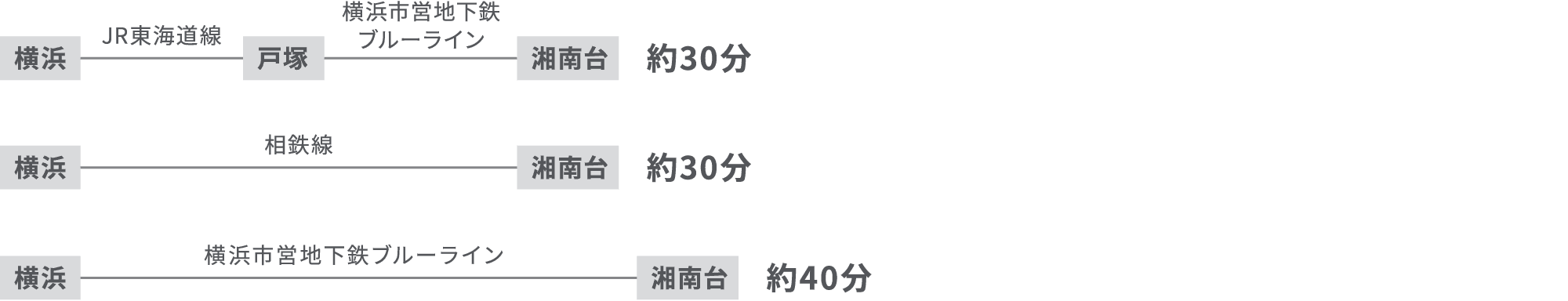 約30分 約30分 約40分