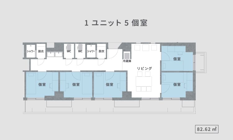 ユニット室